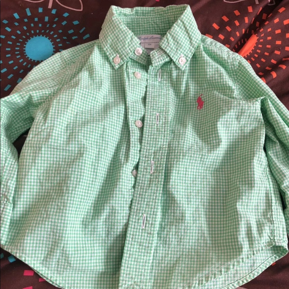 Baby boy shirt